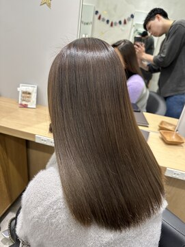 アヴァンス 京橋店(AVANCE) イルミナカラーで透明感♪