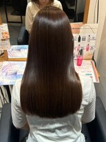 アドレバイハピネス(ADORE by happiness)&nbsp;髪質改善トリートメント　縮毛矯正　奈良大和八木