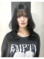 レブ 難波店(REV.) 髪質改善/ブリーチ/ダブルカラー/韓国/インナーカラー/難波