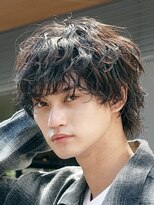 デプト(DEPT.) 波巻きスパイラルパーマウルフカットシャドウパーマメンズパーマ