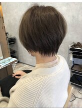 ショートスタイル、ボブスタイルの似合わせカットの大本命サロン