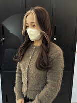 スイヘアデザイン 久留米(suii.. hair design) フェイスフレーミング/久留米/ブリーチ/yurina