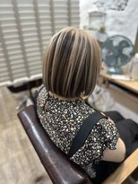 ラウラアンドロー(LAURA&RO)&nbsp;ミルクティーベージュダブルカラーインナーカラーケアブリーチ