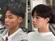 クラウン(CROWN)の写真/【高校生カット＋シェービング3,520円】あなたのなりたいを叶えるお悩み解決サロン◎CROWNにお任せ！