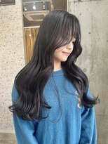 ムード(mood)&nbsp;グレージュ/透明感カラー/イルミナカラー/アッシュカラー/ロング