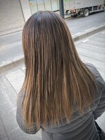 アズールサン 草加西口店(azule-sun)&nbsp;コントラストハイライトカラー,ベージュ,アッシュベージュ/草加