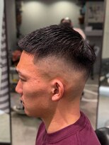 フジヤマ バーバー ショップ(FUJIYAMA BARBER SHOP)&nbsp;クロップ／スキンフェード
