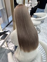 ロンドルピナス 小倉(Lond Lupinus)&nbsp;ミディアムレイヤーカット/似合わせカット/大人ガーリー/20代