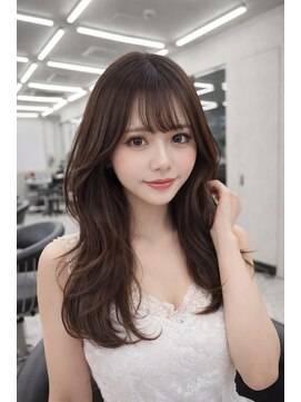 アスター 天神大名店(Aster) 似合わせカット/ミディアムレイヤーカット／大人ガーリー／福岡