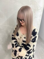 リエンスオーラ(RIENS aura)&nbsp;【RIENSaura】ホワイトミルクティーベージュ×daichi