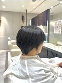 【春先に向けて】大人雰囲気さっぱりショートボブ