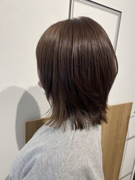 ギルド 東久留米店(GUILD) 動きのあるミディアムウルフ