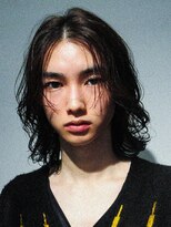 アンサー 原宿(ANSWER)&nbsp;メンズボブメンズミディアムパーマニュアンスパーマルーズパーマ