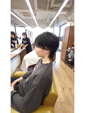 ラミール クオリティオブライフ(lamiell Quality of life) メンズカット/メンズパーマ/メンズスタイル/メンズセット