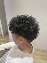 シュヴー 門前仲町(CHEVEUX)&nbsp;簡単にセットできる！ルーズショートパーマ