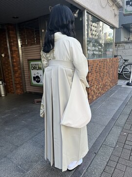 ポタム 東中野(potamu) 袴の着付け