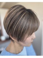 マージュ(marge) 白髪ぼかしハイライト