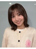 【akane】レイヤーカットハッシュカット顔周りカット