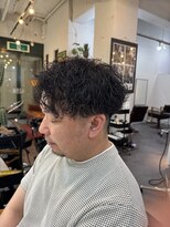 ハーバー(HARBOR) 波巻きパーマ/メンズパーマ