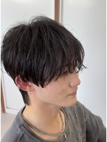 メゾン(Maison) ENHYPENソンフン風無造作マッシュ/シャドウパーマ