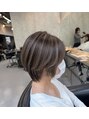 モードケイズトウキョウ 銀座店(MODEK'S TOKYO) ハイライトショート【銀座 銀座駅】【ショート ボブ】