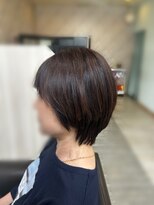 セッションパーゴ(SESSION PAGO) session pago! 【大阪河内松原】丸みショート