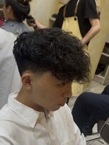 グルーマーズトウキョウ(GROOMER/S TOKYO) men's/メンズ/フェザーパーマ/ラフカール/スペインカール/神保町