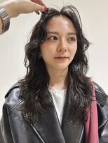ニール 名古屋 伏見 丸の内(NEELU)&nbsp;【NEELU_misa】ロングレイヤーパーマ