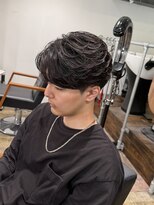 ネクストゼロ(NEXT zerO)&nbsp;メッシュ×ツイストパーマ