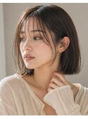 簡単スタイリング/ショートボブ