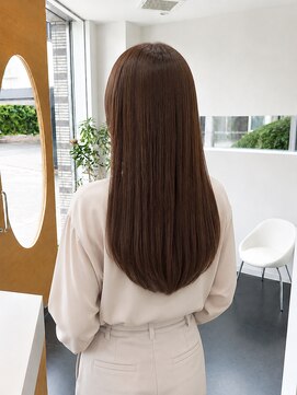 ビーアップヘアー(be:up hair) 髪質改善トリートメント×地毛風ストレート