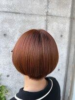 ニコ(NICO by KENJE)&nbsp;シナモンテラコッタボブ