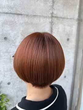 ニコ(NICO by KENJE) シナモンテラコッタボブ