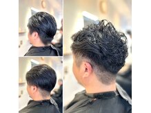 ポッシュ(poche)の雰囲気（お仕事帰りでも、素早いカットスピードでサクッとかっこよく♪）