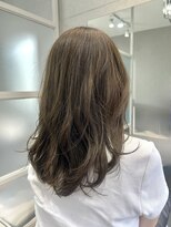 ファイブ ノーヴル カラット(5 Noble ct.)&nbsp;【加藤】夏カラー☆ミントベージュ