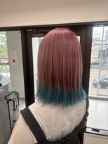 ビューティー サロン エレガンス(BEAUTY SALON ELEGANCE)&nbsp;個性派カラー