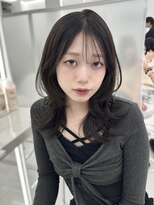 コア プラス 立川(COA PLUS)&nbsp;韓国風レイヤーカット/ダークパープル/【立川井澤彩】