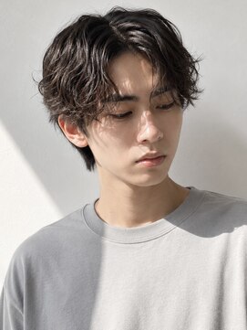 ヘイ 松本店(HEY) 【HEY 松本】ナチュラルセンターパート×ニュアンスパーマ