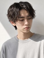 ヘイ 松本店(HEY) 【HEY 松本】ナチュラルセンターパート×ニュアンスパーマ