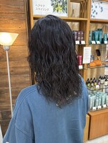 プランタンアヴェダ(printemps AVEDA)&nbsp;セット楽々パーマ
