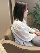 シキ(siki) レイヤーカット【ベージュカラー】