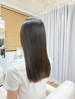 ヘアアンドスパイーゾウ(Hair&Spa zou)&nbsp;ストレートロング