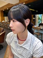 ミンクス 銀座店(MINX)&nbsp;夏は【前髪・顔周り】が大事！！