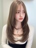 扱いやすさ重視!艶髪酸性ストレート&cut+トリートメント