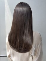 シンク オモテサンドウ(sync omotesando)&nbsp;巻ける縮毛矯正/グレージュカラー/髪質改善/ストレートヘア