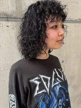 ブークル(boucle) カーリーパーマ　ソバージュパーマ　クルクルパーマ