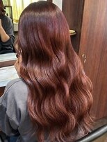 キュア 津田沼店(cure)&nbsp;レッドブラウンカラー