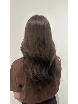 サラジュ 川西店(SARAJU) 艶感マロンカラー♪