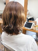 チームボス(Team BOSS)&nbsp;なりたいを叶える!!デジタルパーマスタイル