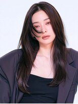 ラベスト キョウト 京都 四条烏丸店(LOVEST KYOTO) 顔まわり/髪質改善/韓国風レイヤー/艶髪/シースルー/ブラウン